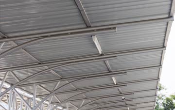 installing Brigsteer metal roofing