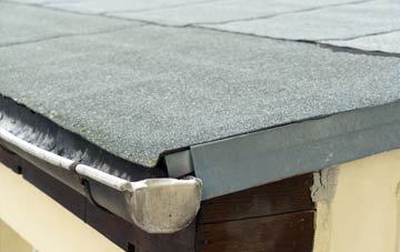 repair or replace Brigsteer flat roofing?